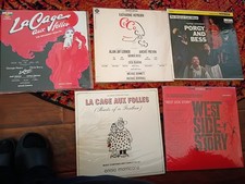 Broadway plays LP Vintage Bundle Lot of 5 VG++ picture