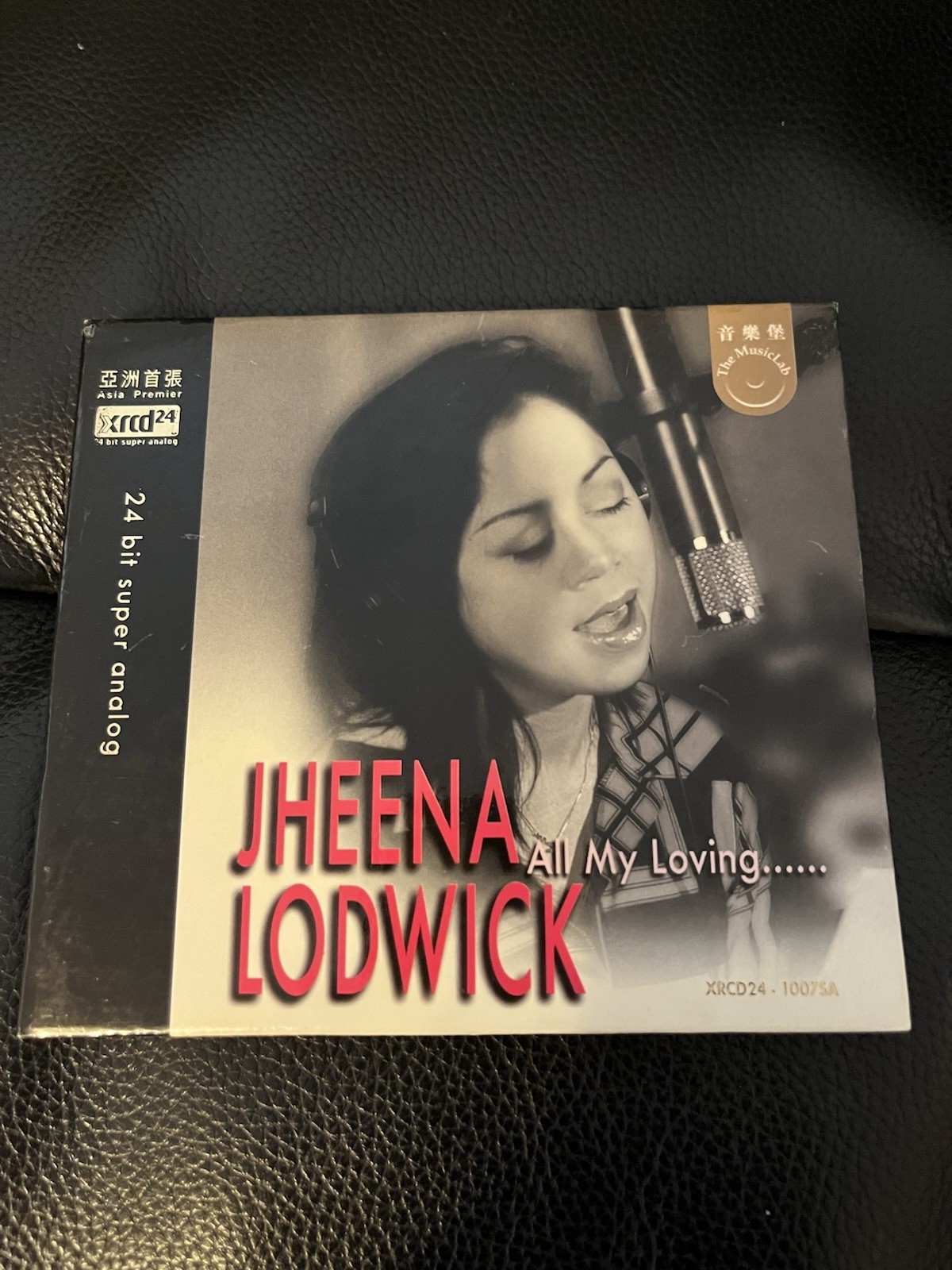 All My Loving by Jheena Lodwick (CD, XRCD24, 2004)