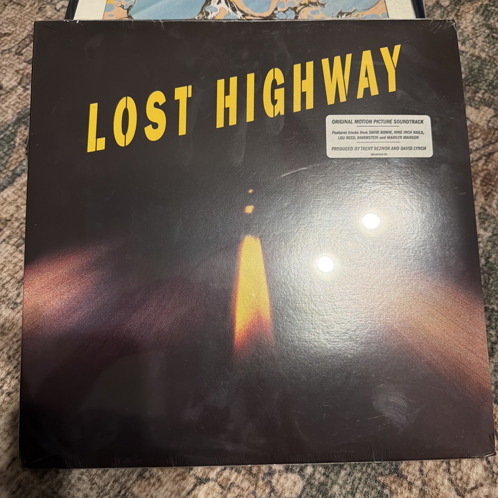 Lost Highway (Original Soundtrack) by Lost Highway / O.S.T (Record, 2017)