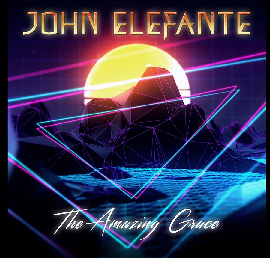 John Elefante - The Amazing Grace +1 (cd 2022 Rubicon) Hard Rock Melodic