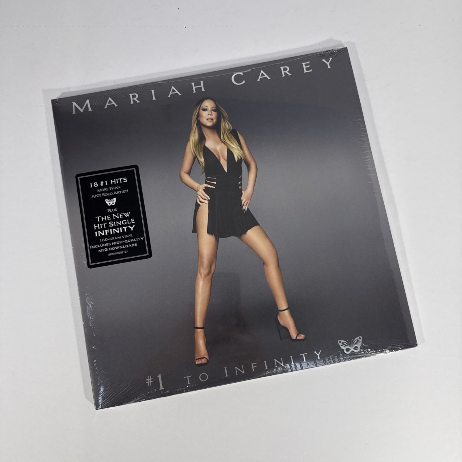 MARIAH CARAEY #1 to Infinity (2 Records 2015) Brand New Sealed Greatest Hits