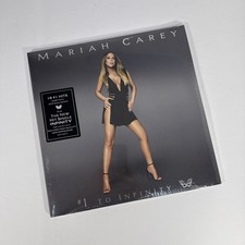 MARIAH CARAEY #1 to Infinity (2 Records 2015) Brand New Sealed Greatest Hits picture