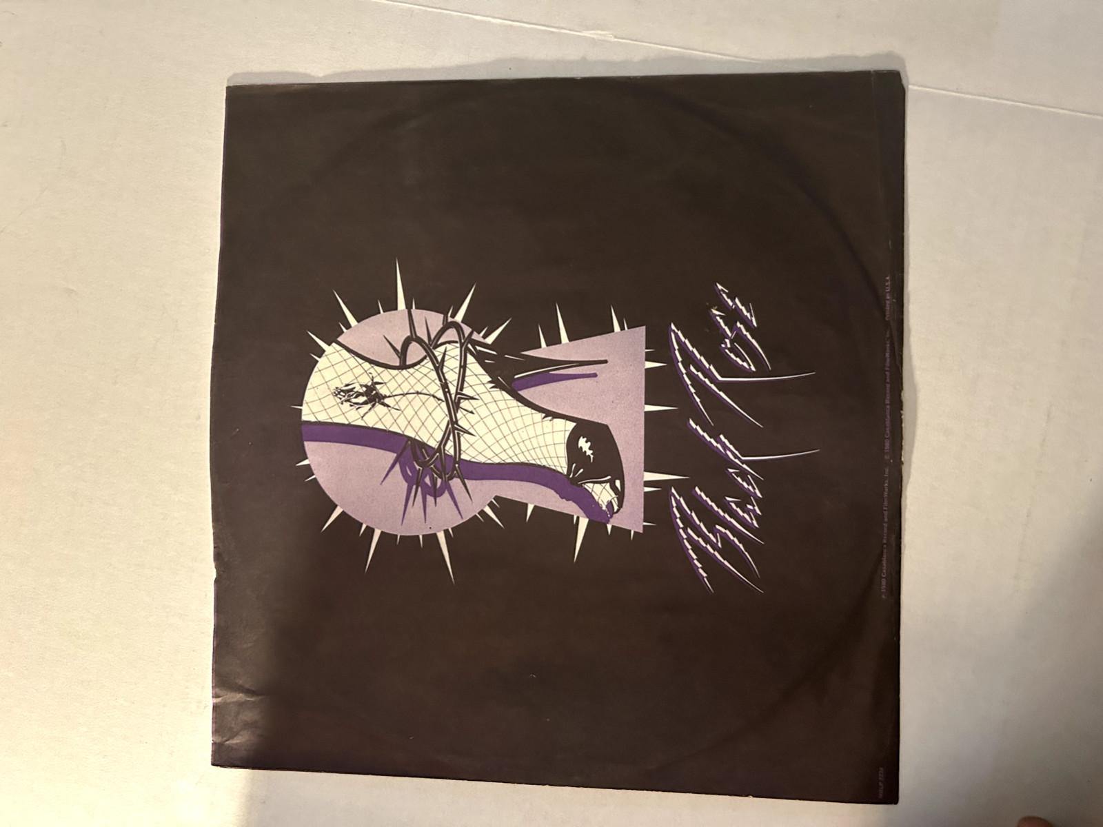 Black Rose  Self Titled 1980 PROMO LP