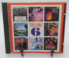 THE TELARC COLLECTION - 17 SELECTIONS VOL. 6 MUSIC CD, ELGAR, HAYDN STROUSE BACH picture