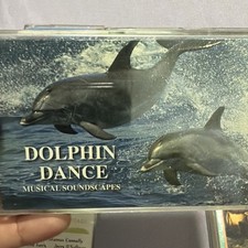 Lot of 9 Vintage Cassettes - New Age Ambient - Dolphin Dance Mystic Harp Latin picture