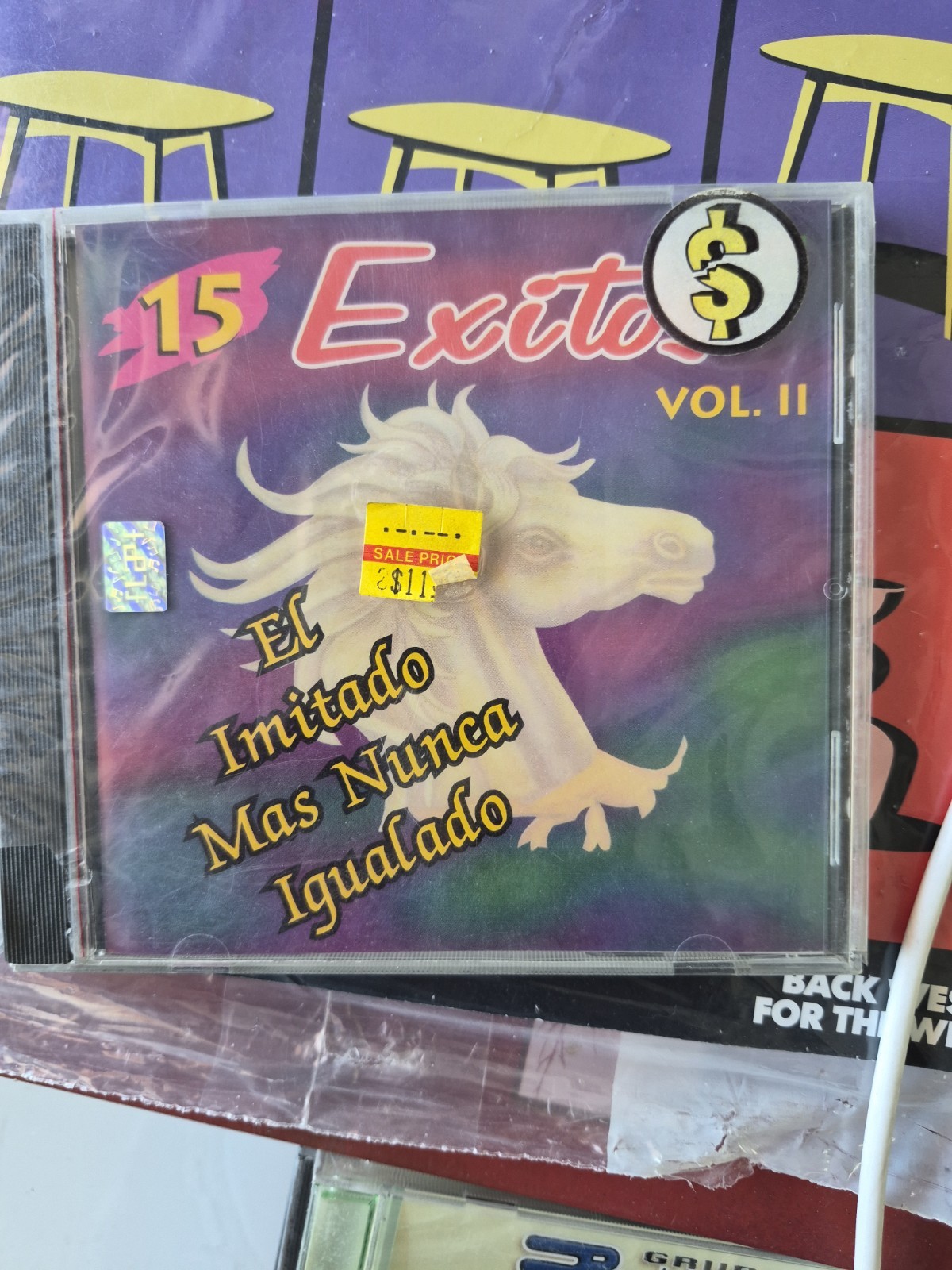 El imitado más nunca igualado volumen 2
