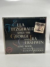 Sings the George and Ira Gershwin Song Book by Ella Fitzgerald (CD, Oct-1990, 3 picture