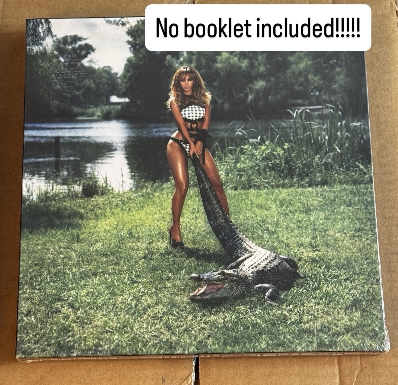 【9481】without booklet Beyoncé B'Day 20th Anniversary Deluxe Vinyl