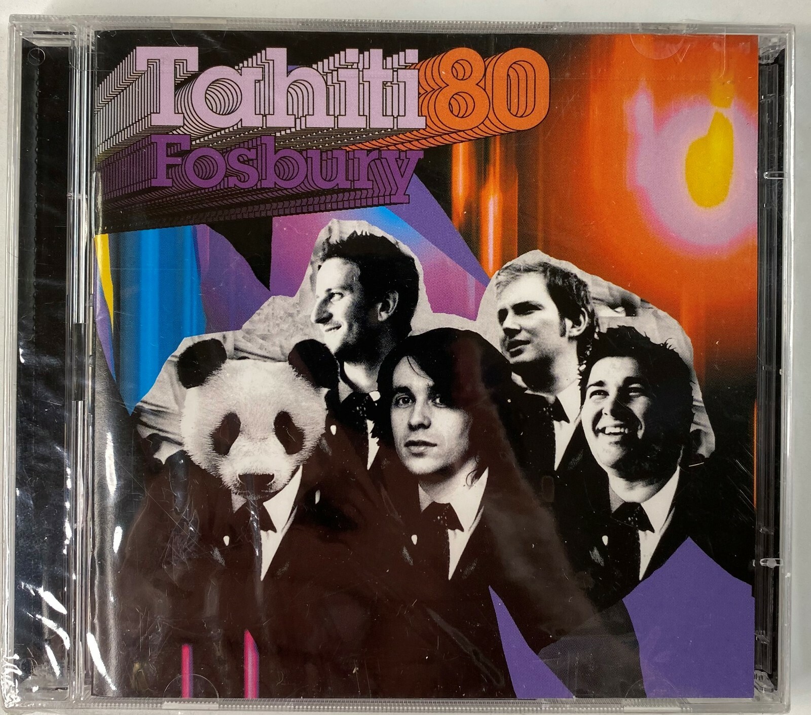 Tahiti 80 Fosbury CD  Factory Sealed, NEW