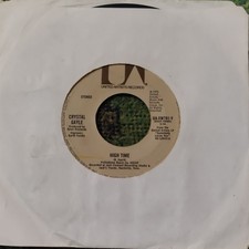 Crystal Gayle High Time / I'll Get Over You 7