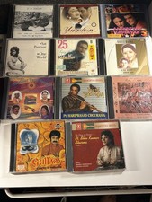 Vintage Bollywood Hindi Music CD Lot (11) Classic Movie Soundtracks Original picture