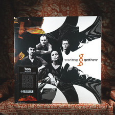 NUMBERED Bôa Get There TRI SPLATTER vinyl Vertigo boa Duvet Whiplash Twilight LP picture