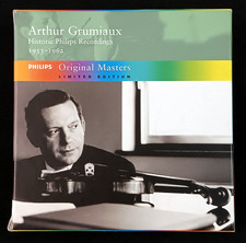 5-CD BOX SET : Arthur Grumiaux, violin : Historic Philips Recordings 1953-1962 picture