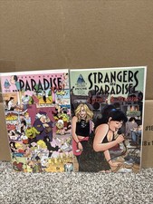 Strangers in Paradise Specials Lot Lyrics & Poems + Paradise Too Terry Moore picture