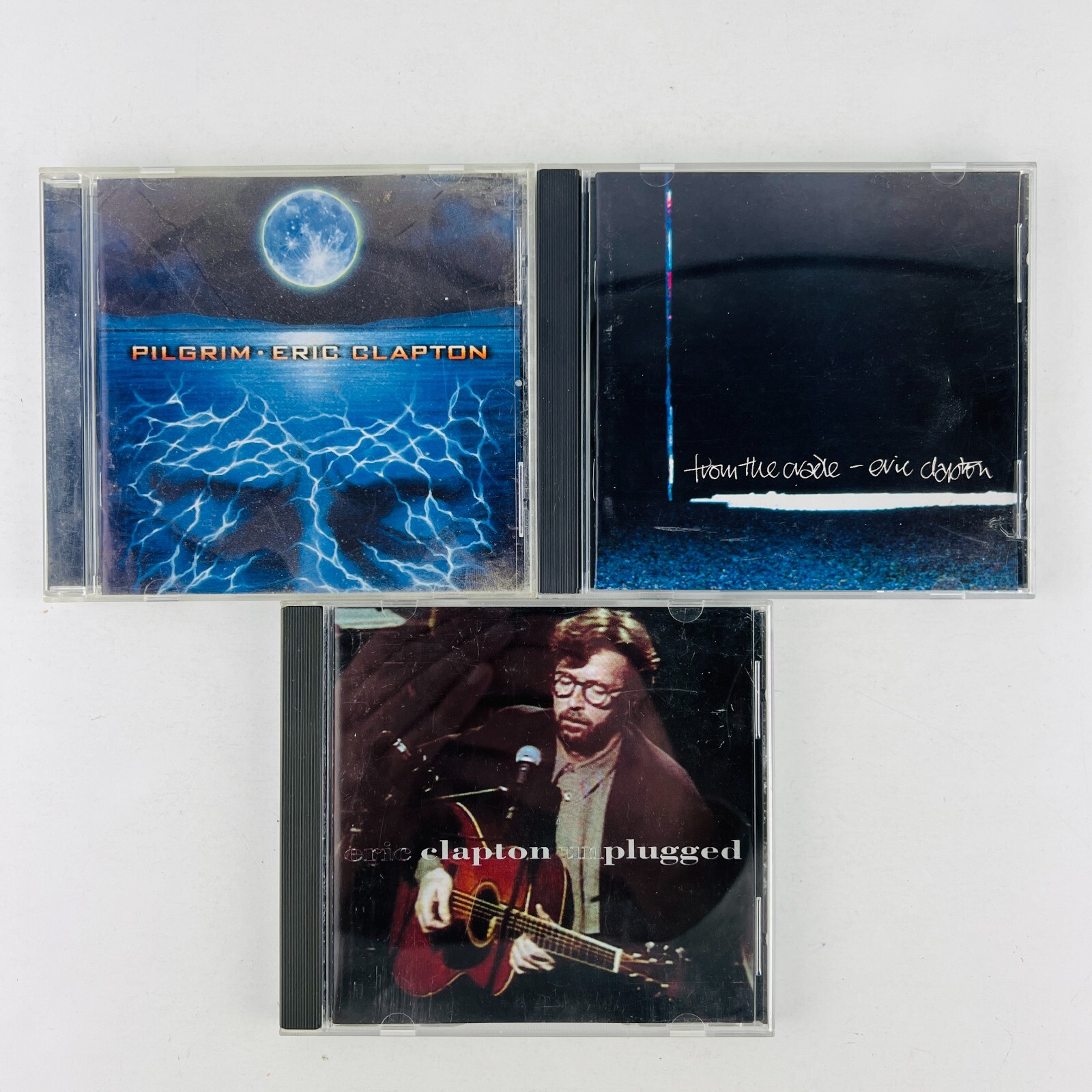 Eric Clapton 3x CD Lot #8