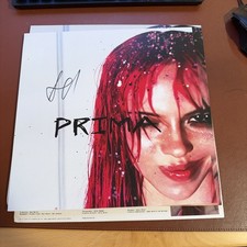 Adela - Prima (White Vinyl + Signed 12x12 Card) picture