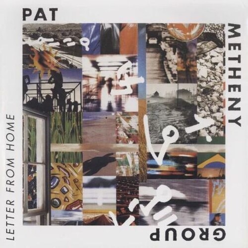 Pat Metheny - Letter From Home [Used Very Good Vinyl LP] Argentina - Import