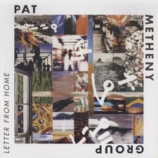 Pat Metheny - Letter From Home [Used Very Good Vinyl LP] Argentina - Import picture