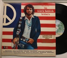 The Steve Martin Brothers Lp Promo Self-Titled On Wb - Vg++ / Vg+ To Vg++ picture