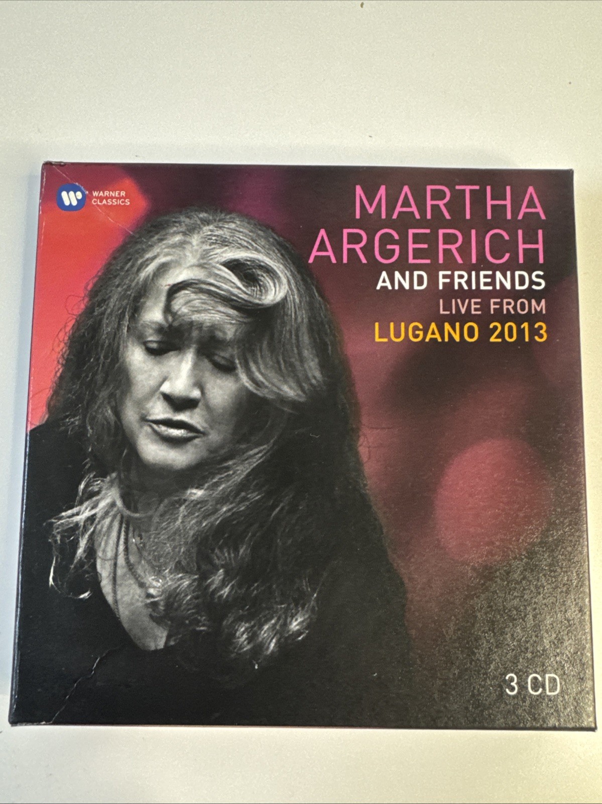 MARTHA ARGERICH AND FRIENDS: LIVE FROM LUGANO 2013 - 3 CD Box Set
