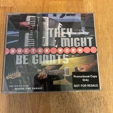 They Might Be Giants Doctor Worm UK Import 4 Track CD 1998 Cooking Vinyl picture