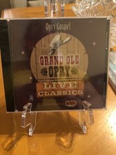 Opry Gospel Grand Ole Opry Live Classics - Opry Gospel (CD, 2000) Various Mfg Se picture