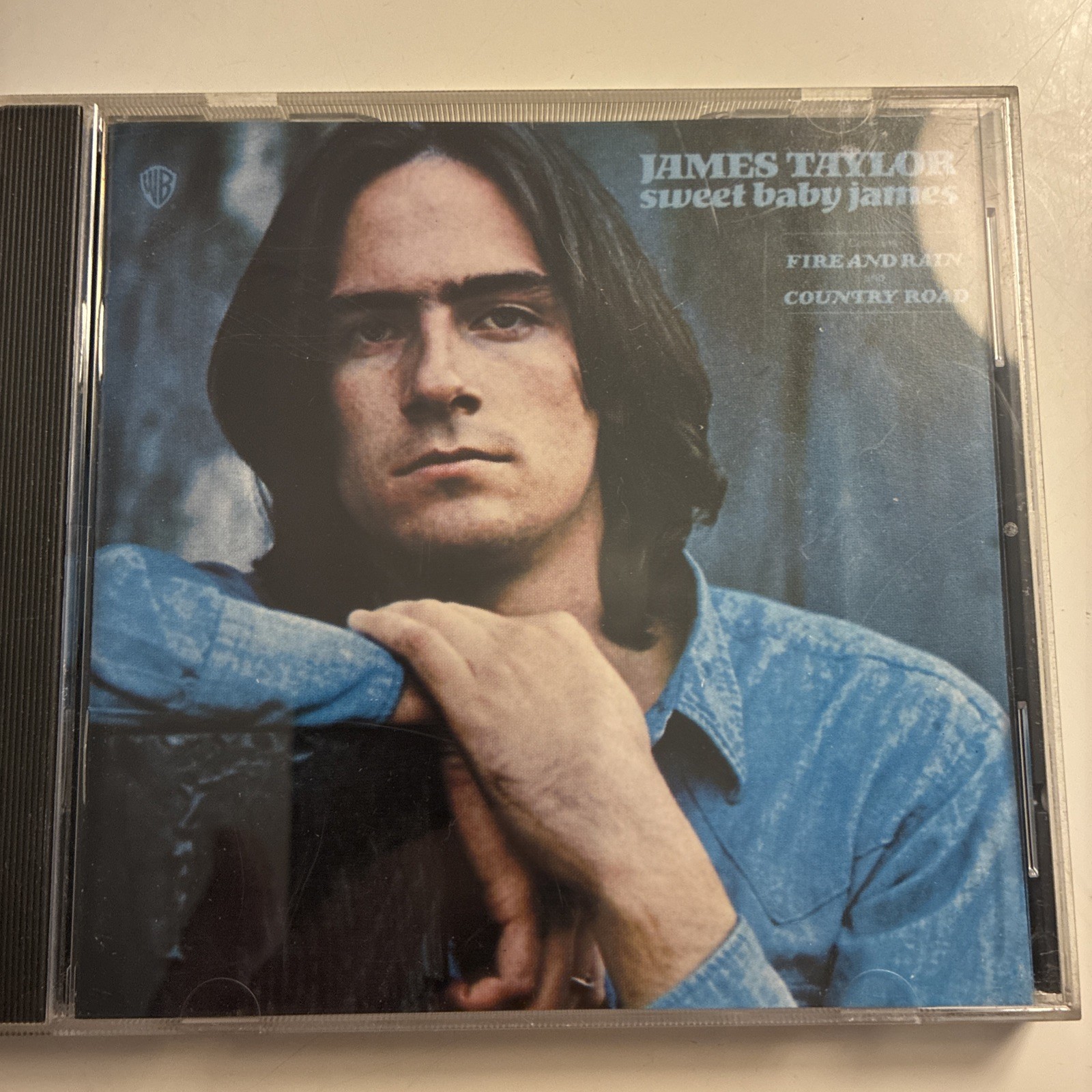 James Taylor Sweet Baby James 1970 CD Warner Brothers Records