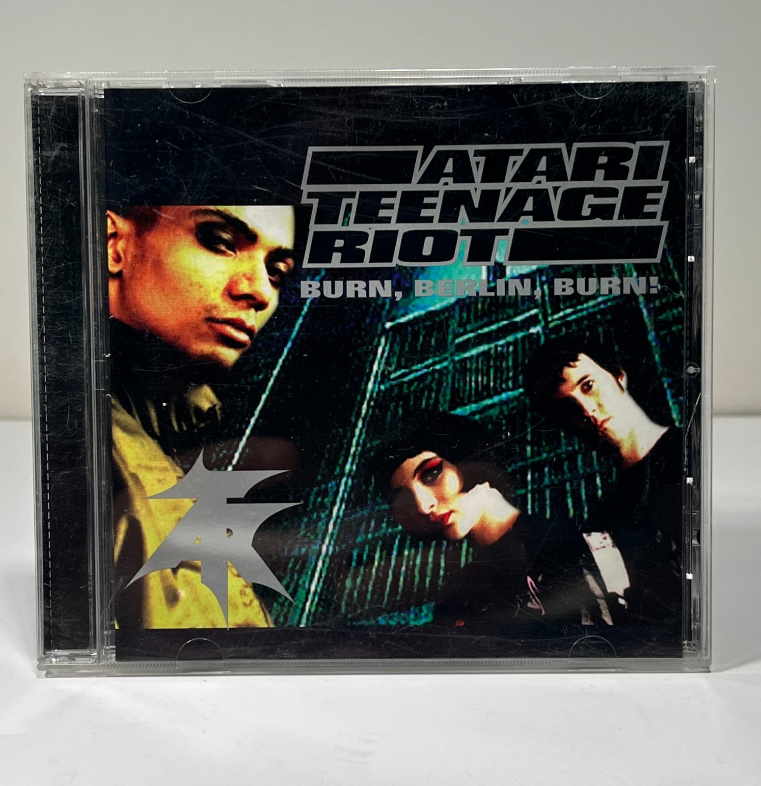 Atari Teenage Riot - Burn Berlin Burn - 1997 - Grr, Grand Royal Records