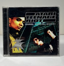Atari Teenage Riot - Burn Berlin Burn - 1997 - Grr, Grand Royal Records picture