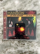 Vintage 90s Music CD Live from Albertane by Hanson (CD, 1998)  CD NEAR MINT picture