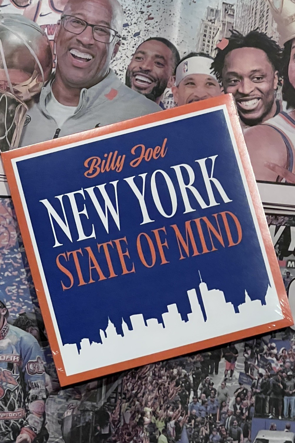 2026 Billy Joel New York State Of Mind NY Fan Knicks Edition 7