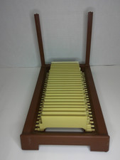 Vintage K-Tel Mini Selector Record Vinyl Album Music Organizer Miniature picture