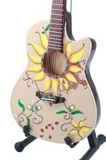 Miniature Acoustic Guitar INDIA ARIE picture