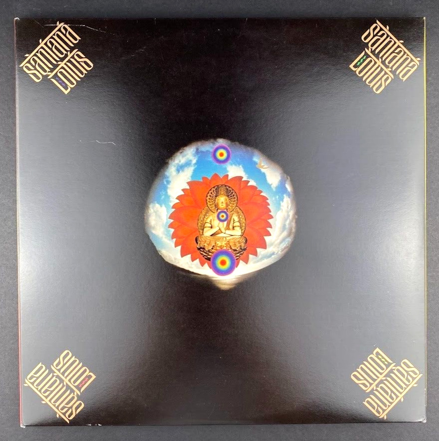Santana • Lotus • Quadraphonic JAPAN Press SQ QUAD vinyl record LP NM M-