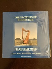 Laurie Riley And Bob McNally – The Flowers Of Edinburgh (Celtic Harp Music) LP picture