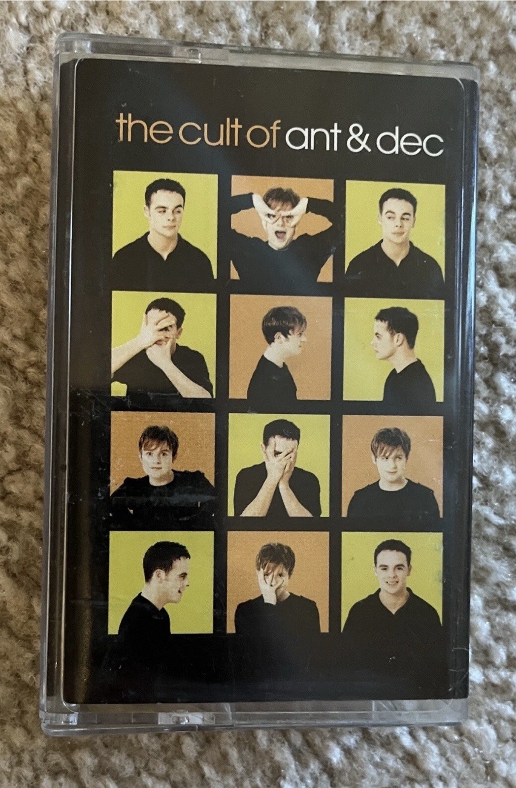 THE CULT OF ANT & DEC Music Cassette Album (Extremely Rare - VINTAGE)