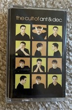 THE CULT OF ANT & DEC Music Cassette Album (Extremely Rare - VINTAGE) picture