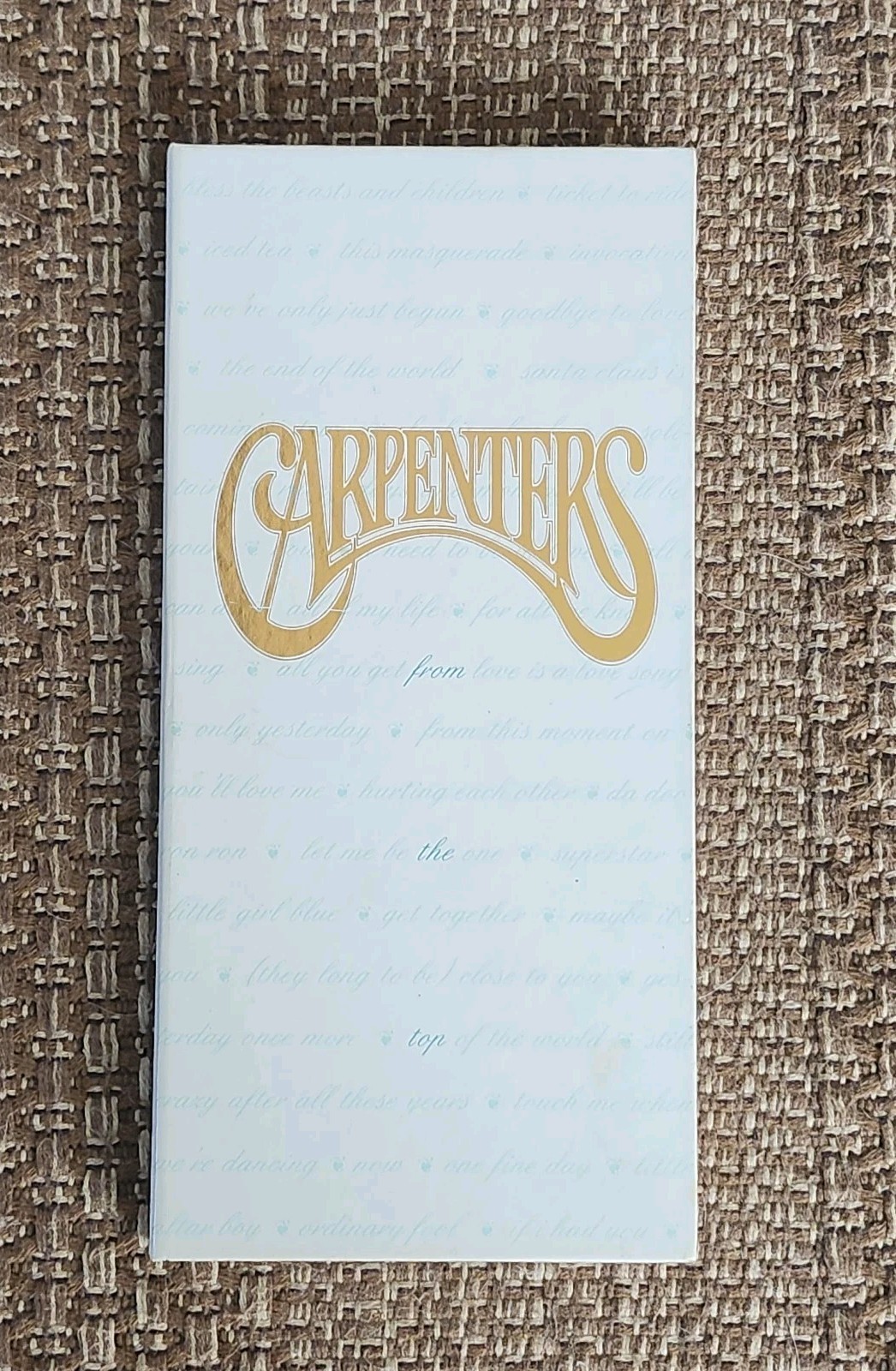 Carpenters 4CD Box Set From The Top Anthology Pop Rock 1991 AFM Soft Rock