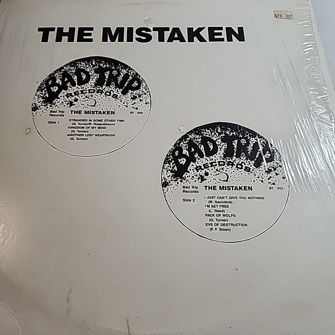 The Mistaken – The Mistaken - EP - EXCELLENT