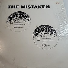 The Mistaken – The Mistaken - EP - EXCELLENT picture