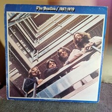 The Beatles-1967-1970 Blue Album-1978 Apple LIMITED  Blue Vinyl 2LP picture