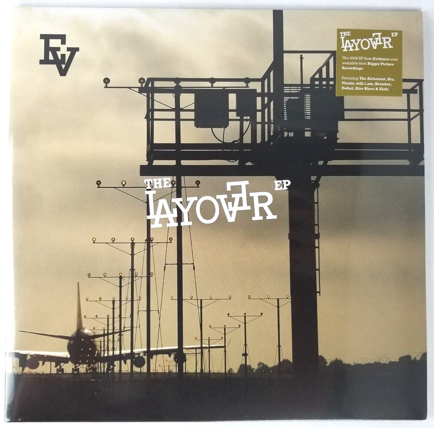Evidence Vinyl ‎Alchemist Dilated Peoples Tan The Layover EP Limited New Sealed