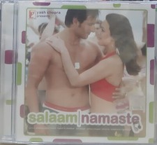 Salaam Namaste Bollywood Hindi Movie Music CD OST Shaan, Kunal Ganjawala, Sonu N picture