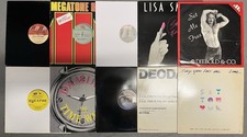 Lot Of 10 Italo Disco Hi Nrg 80’s Disco Dance Vinyl 12” Record Singles picture