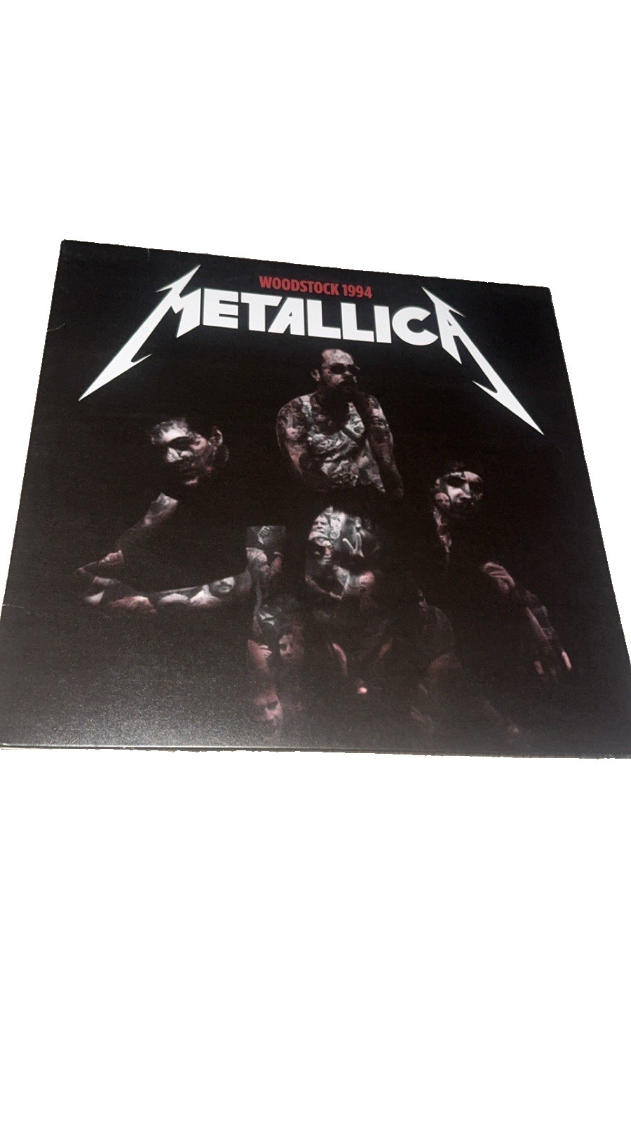 Metallica Woodstock 1994 Vinyl Double LP Rare Vinyl Rock Metal 1 of 500