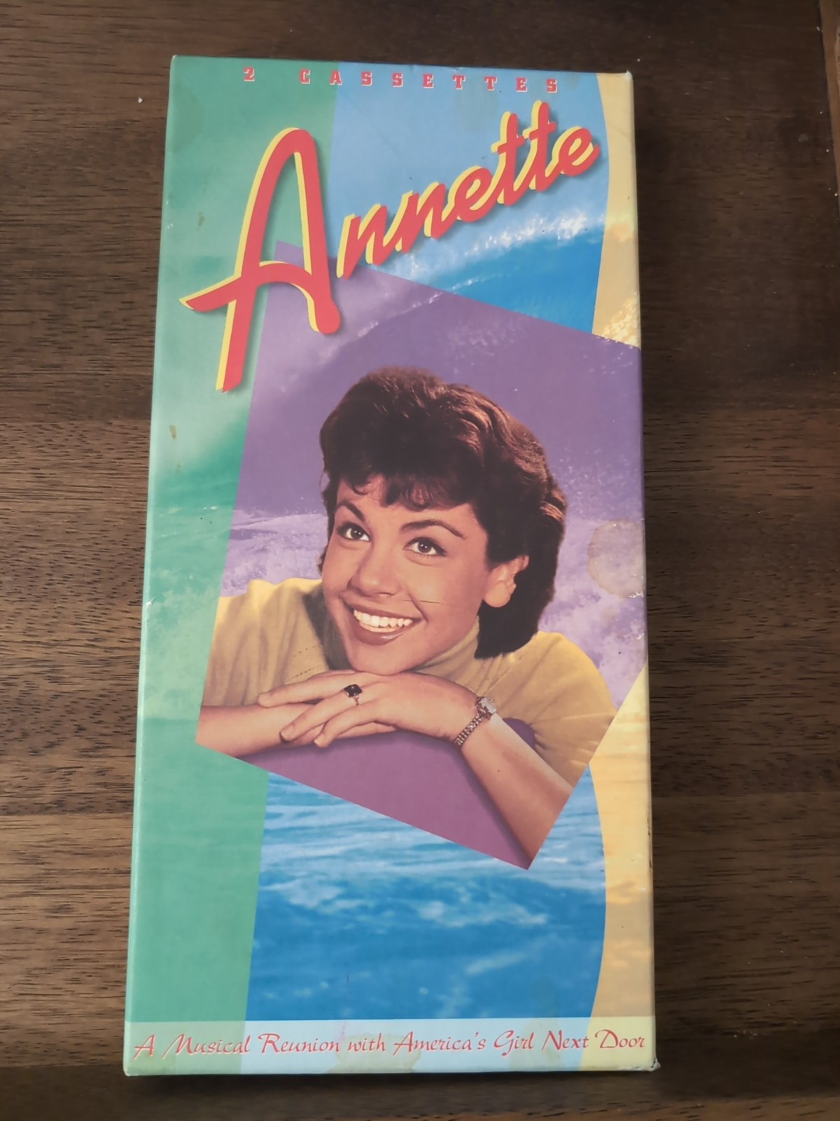 Annette A Musical Reunion with America's Girl Next Door 2 Cassette Walt Disney 
