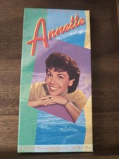 Annette A Musical Reunion with America's Girl Next Door 2 Cassette Walt Disney  picture
