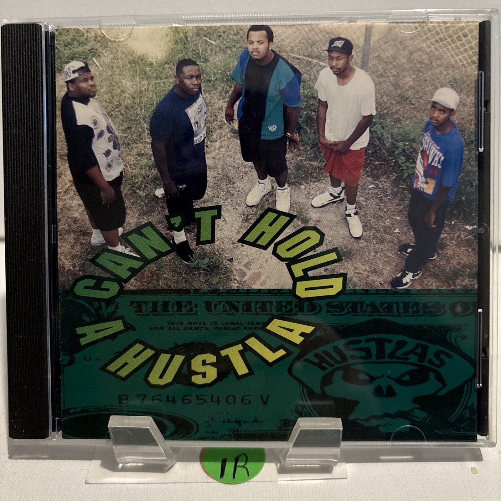 5.0 Hustlas Can’t hold a Hustla Mega Rare G Funk Gangsta Rap Hip Hop OOP CD 1R