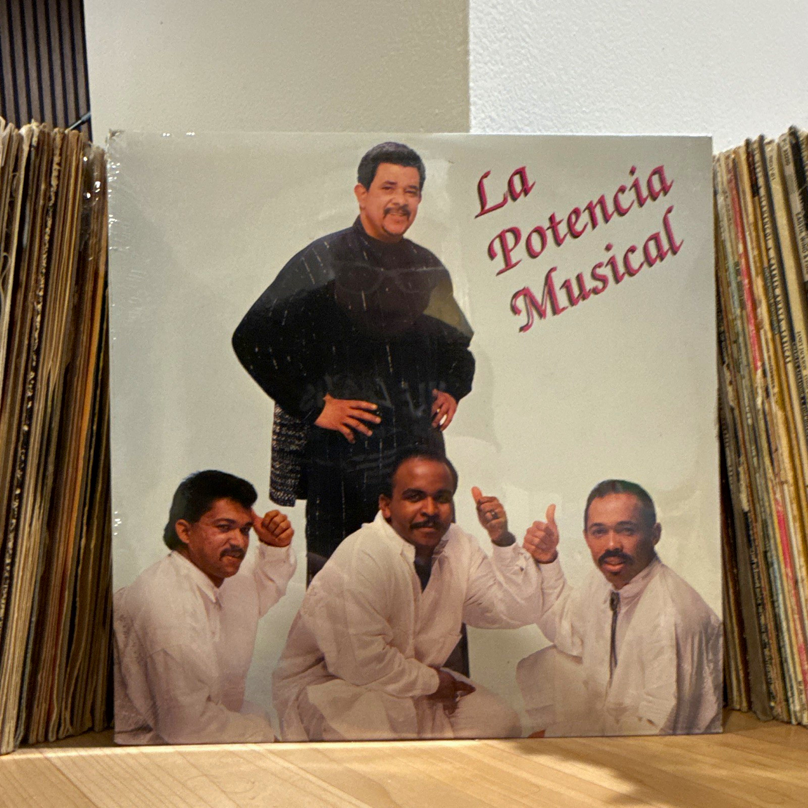 La Potencia Musical SEALED  RARE Vintage Vinyl Record Merengue