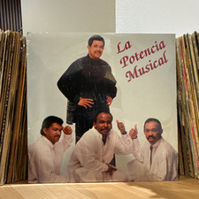 La Potencia Musical SEALED  RARE Vintage Vinyl Record Merengue picture